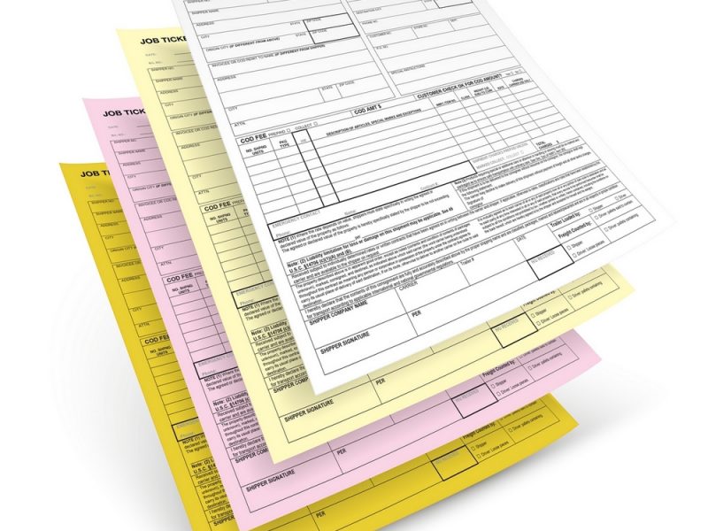 Carbonless-white-yellow-pink-goldenrod